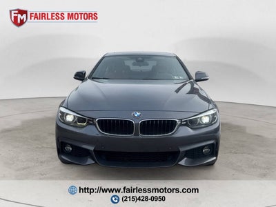 2018 BMW 4 Series 430i xDrive AWD 2dr Coupe