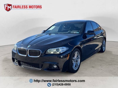2016 BMW 5 Series 528i 4dr Sedan