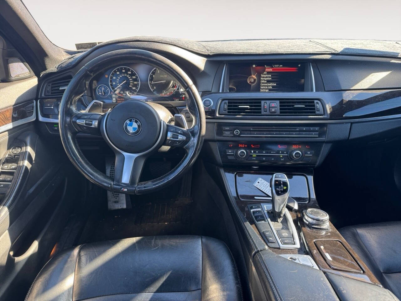 2016 BMW 5 Series 528i 4dr Sedan