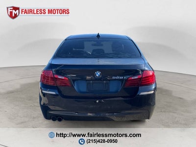 2016 BMW 5 Series 528i 4dr Sedan
