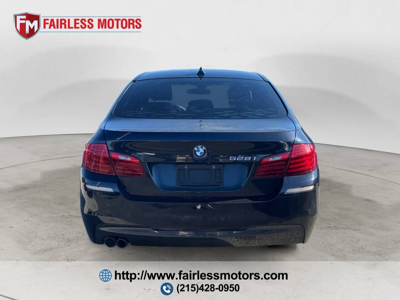 2016 BMW 5 Series 528i 4dr Sedan