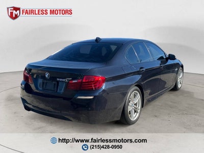 2016 BMW 5 Series 528i 4dr Sedan