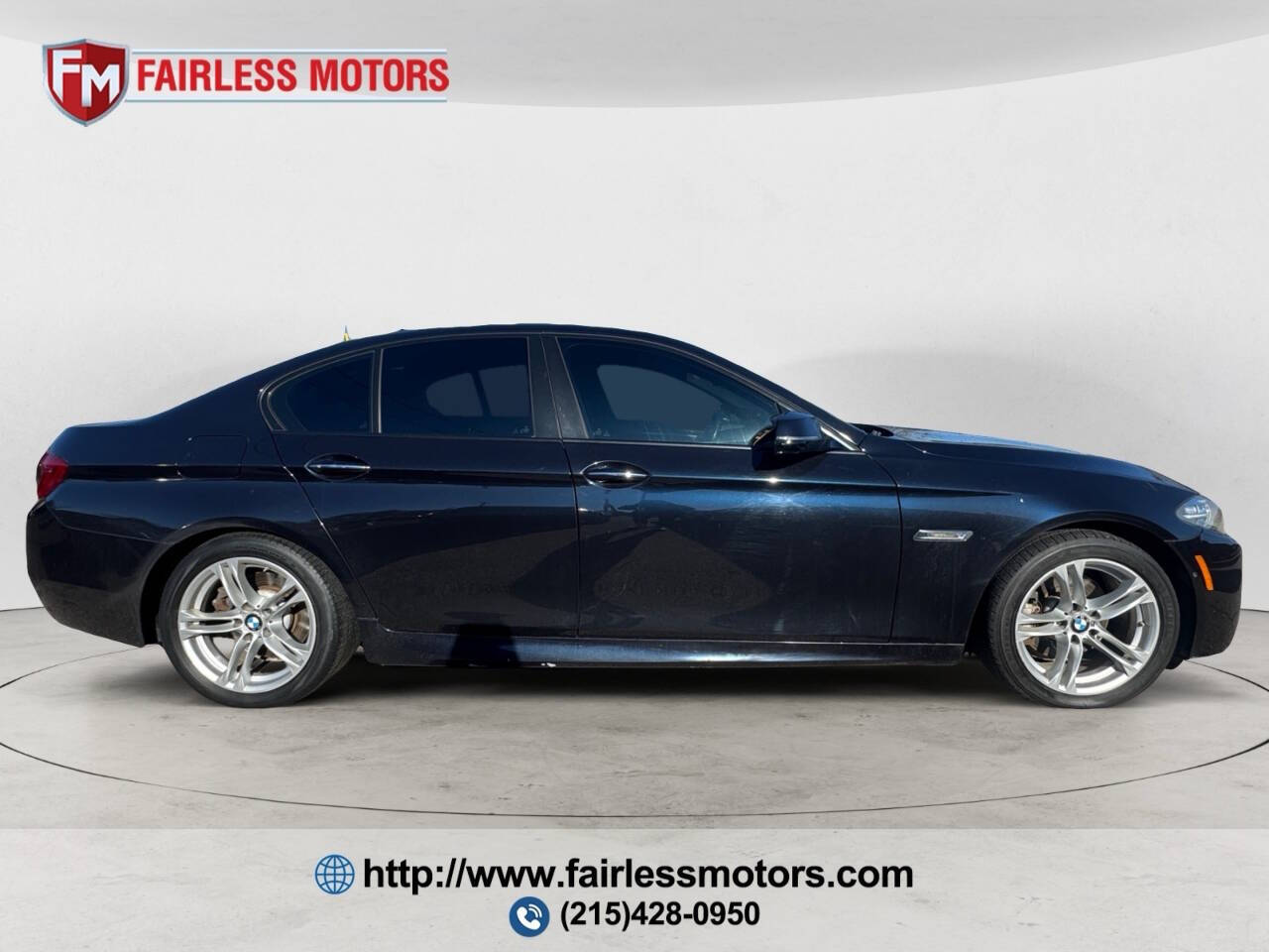 2016 BMW 5 Series 528i 4dr Sedan