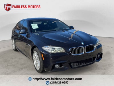 2016 BMW 5 Series 528i 4dr Sedan