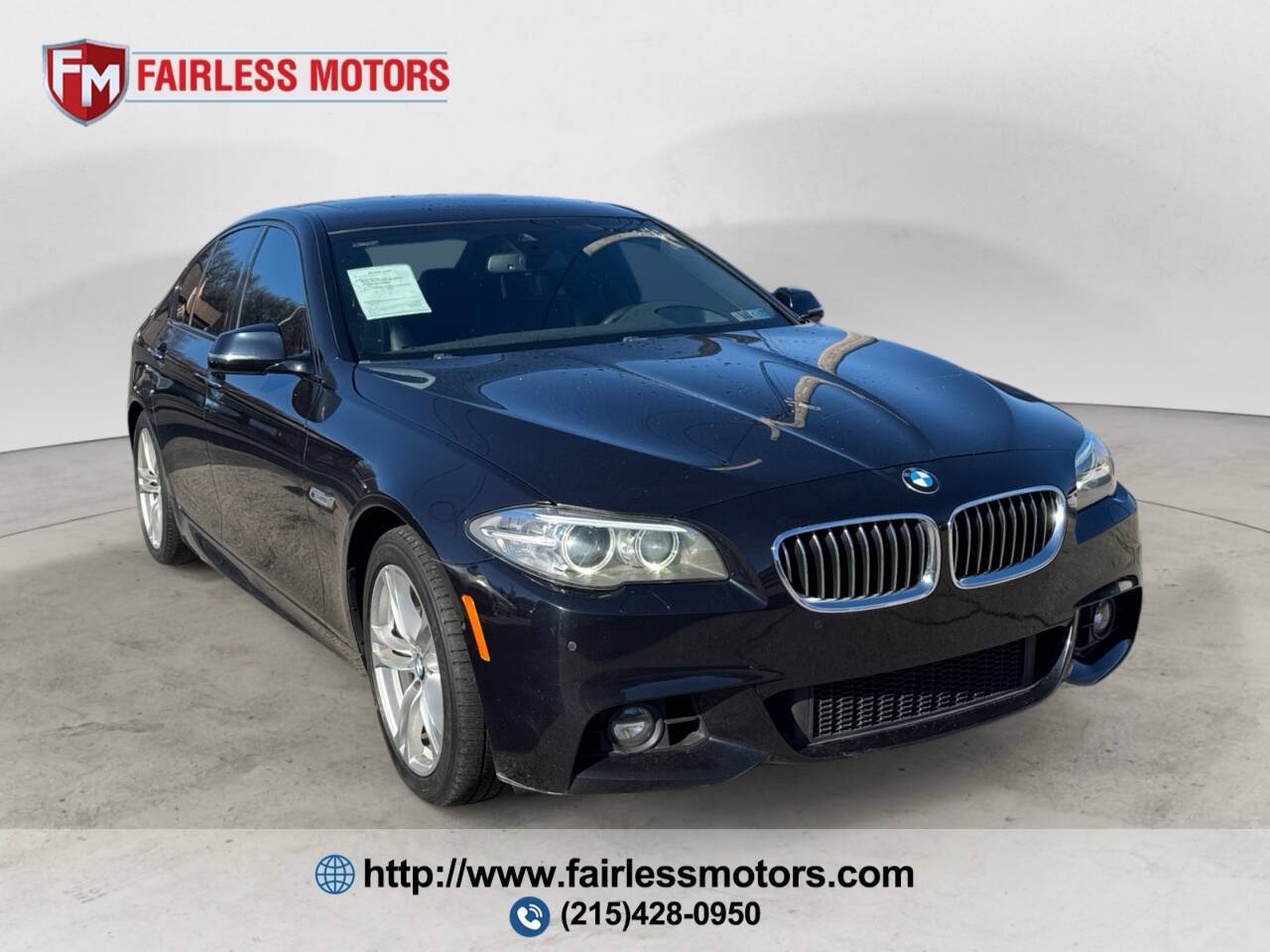 2016 BMW 5 Series 528i 4dr Sedan