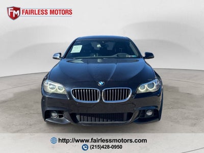 2016 BMW 5 Series 528i 4dr Sedan