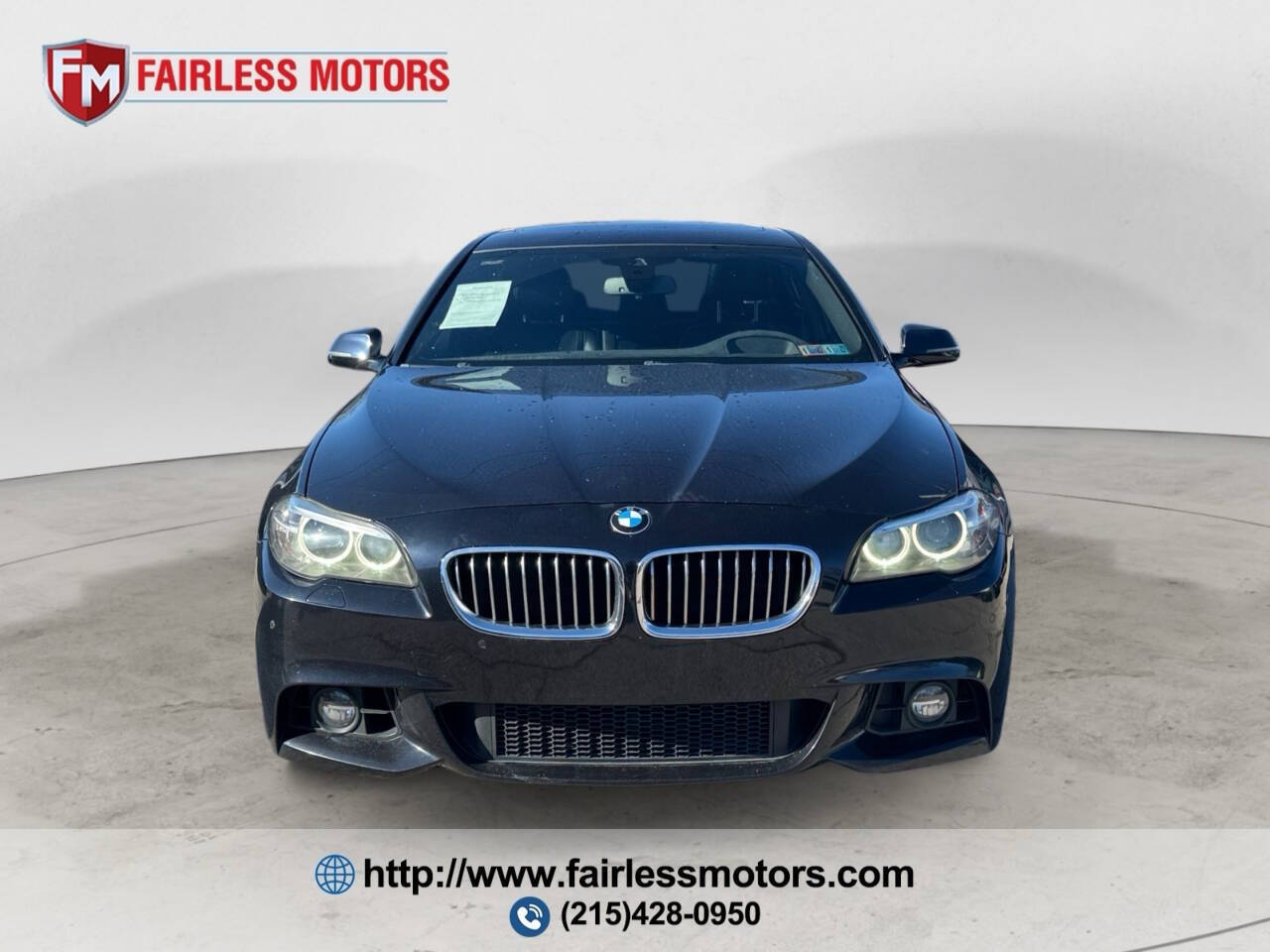 2016 BMW 5 Series 528i 4dr Sedan