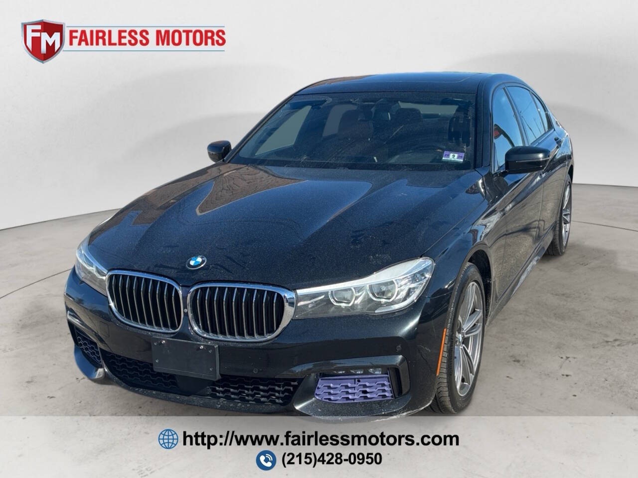 2017 BMW 7 Series 740i xDrive AWD 4dr Sedan
