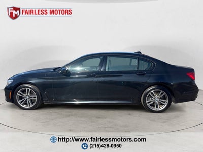 2017 BMW 7 Series 740i xDrive AWD 4dr Sedan