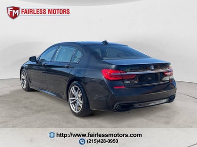 2017 BMW 7 Series 740i xDrive AWD 4dr Sedan
