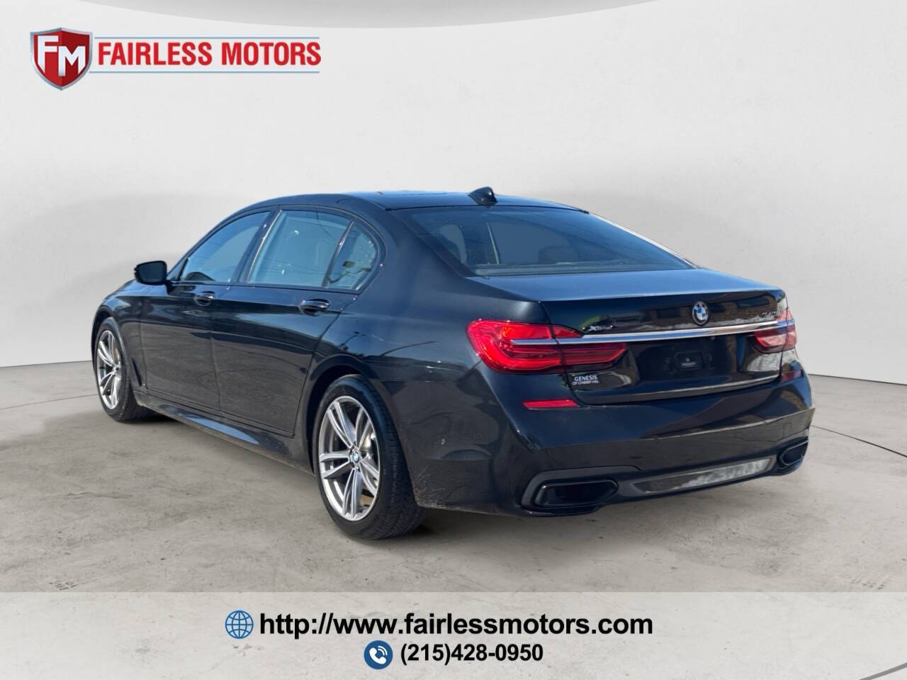 2017 BMW 7 Series 740i xDrive AWD 4dr Sedan
