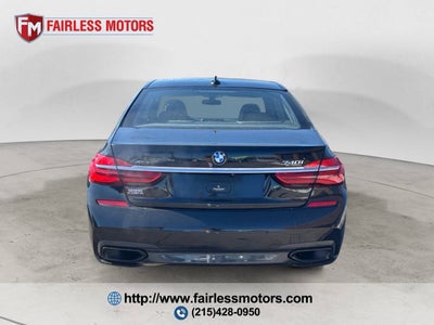 2017 BMW 7 Series 740i xDrive AWD 4dr Sedan
