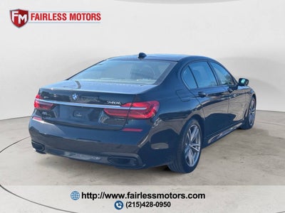 2017 BMW 7 Series 740i xDrive AWD 4dr Sedan
