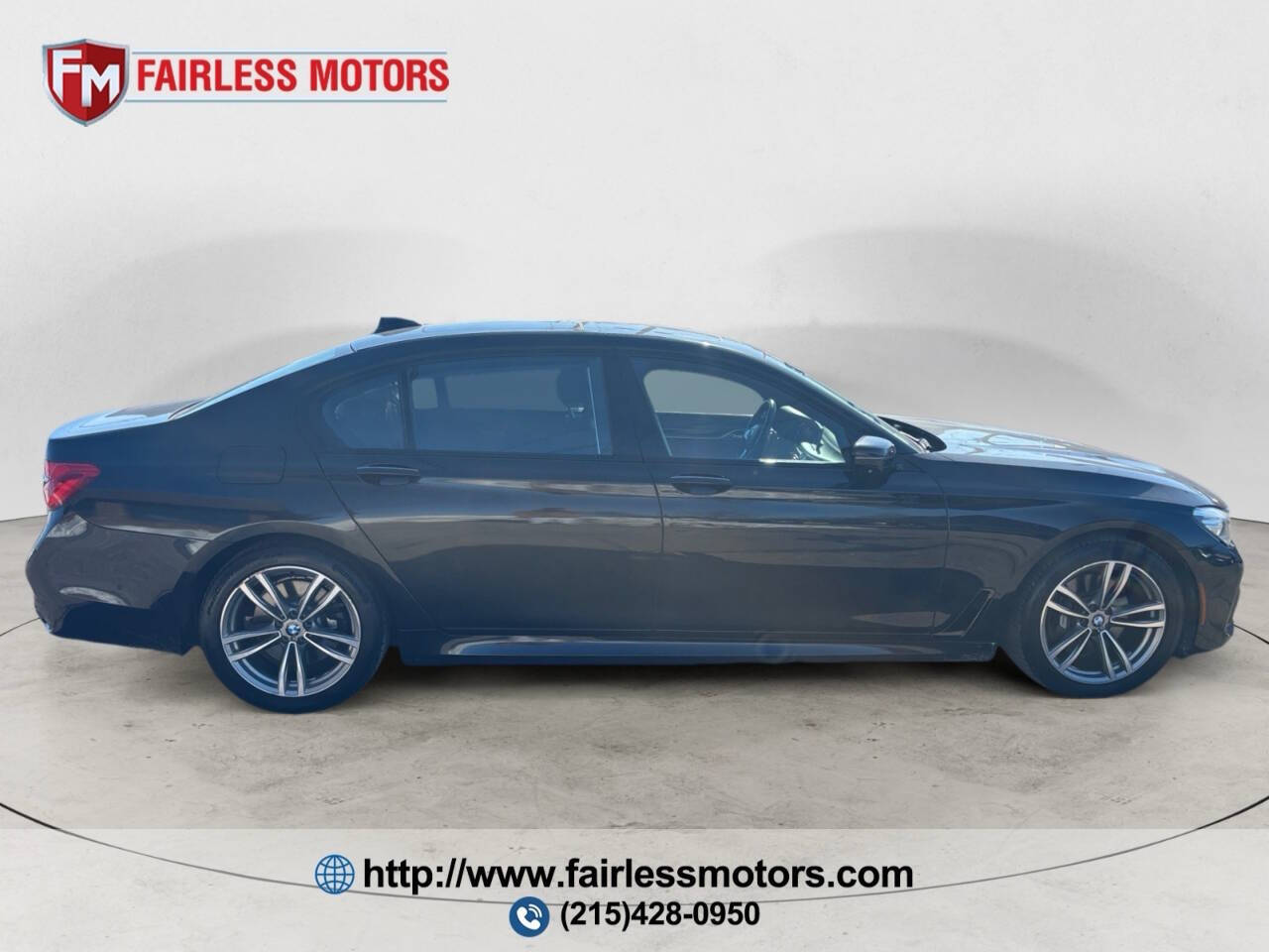 2017 BMW 7 Series 740i xDrive AWD 4dr Sedan