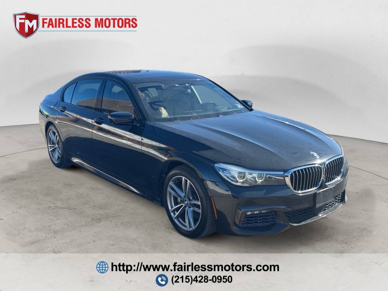 2017 BMW 7 Series 740i xDrive AWD 4dr Sedan