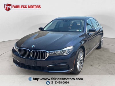 2019 BMW 7 Series 740i xDrive AWD 4dr Sedan