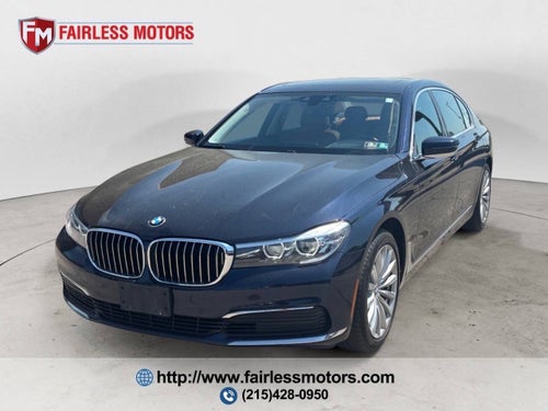 2019 BMW 7 Series 740i xDrive AWD 4dr Sedan