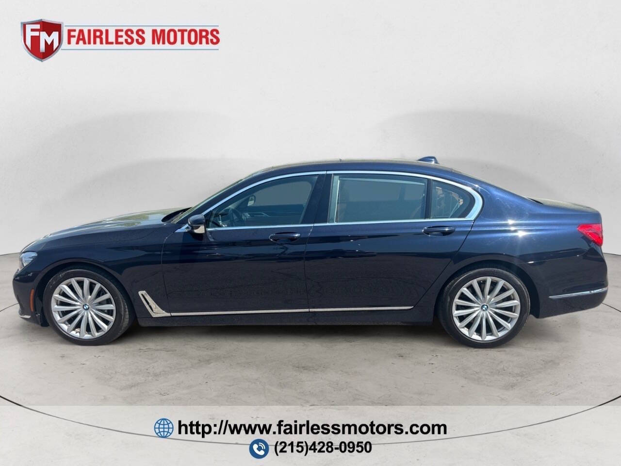 2019 BMW 7 Series 740i xDrive AWD 4dr Sedan