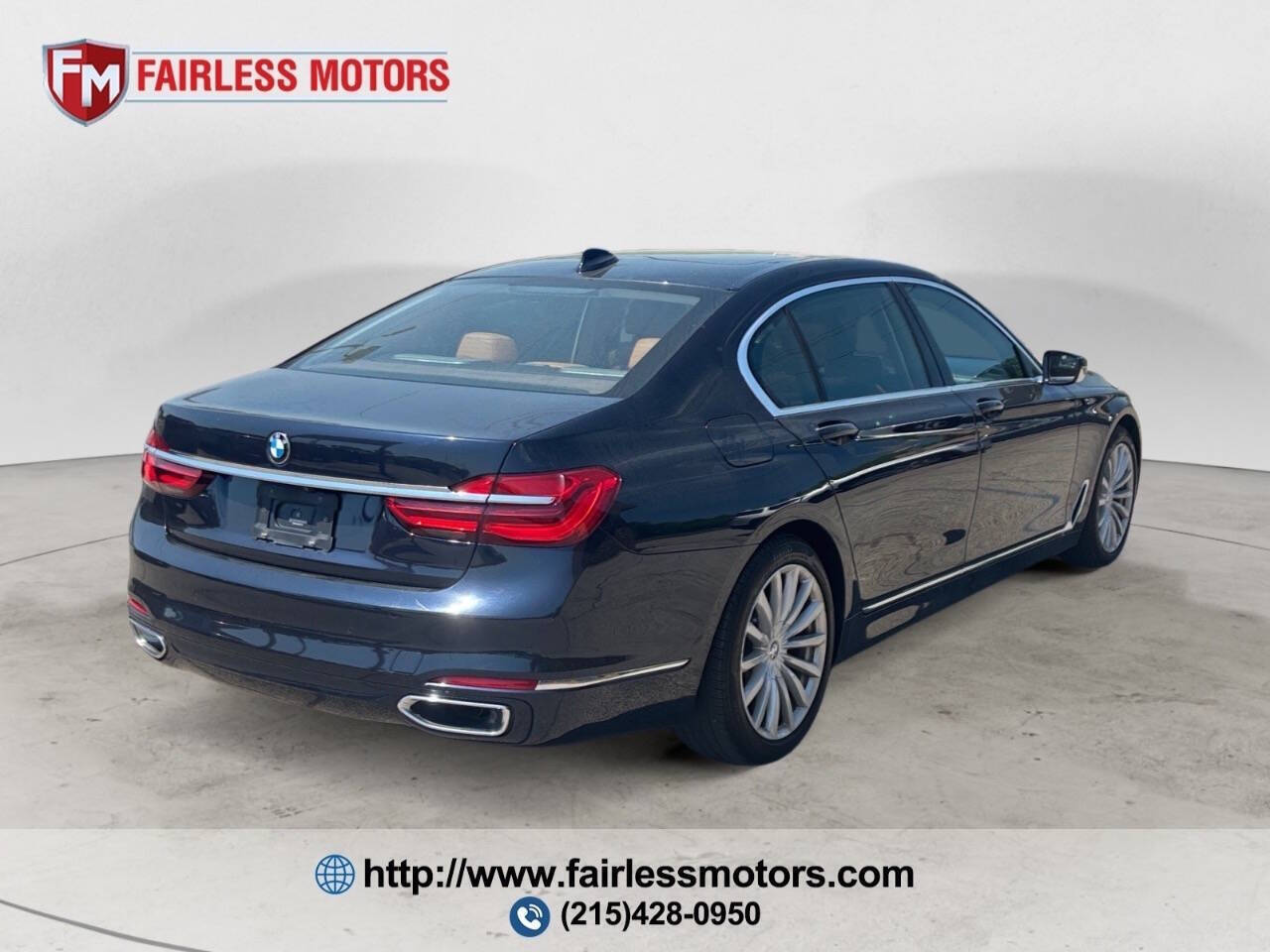 2019 BMW 7 Series 740i xDrive AWD 4dr Sedan