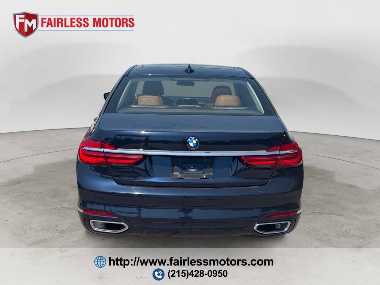 2019 BMW 7 Series 740i xDrive AWD 4dr Sedan
