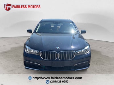 2019 BMW 7 Series 740i xDrive AWD 4dr Sedan