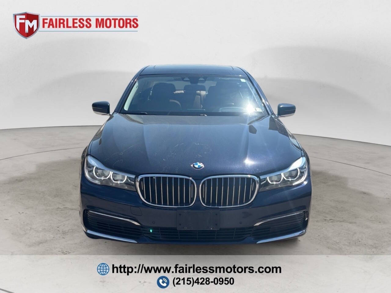 2019 BMW 7 Series 740i xDrive AWD 4dr Sedan