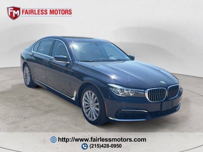 2019 BMW 7 Series 740i xDrive AWD 4dr Sedan