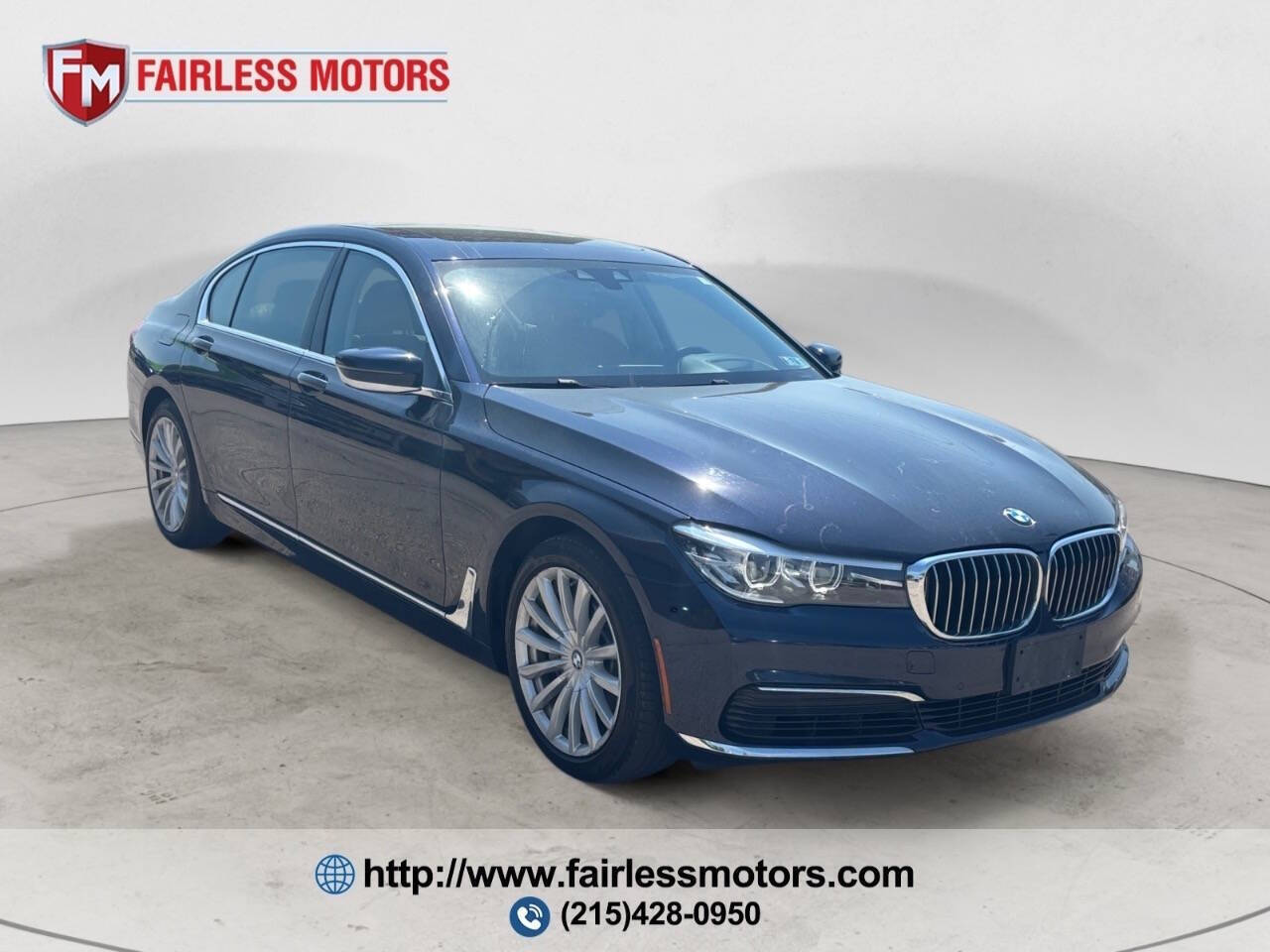 2019 BMW 7 Series 740i xDrive AWD 4dr Sedan