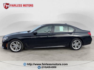 2019 BMW 7 Series 750i xDrive AWD 4dr Sedan