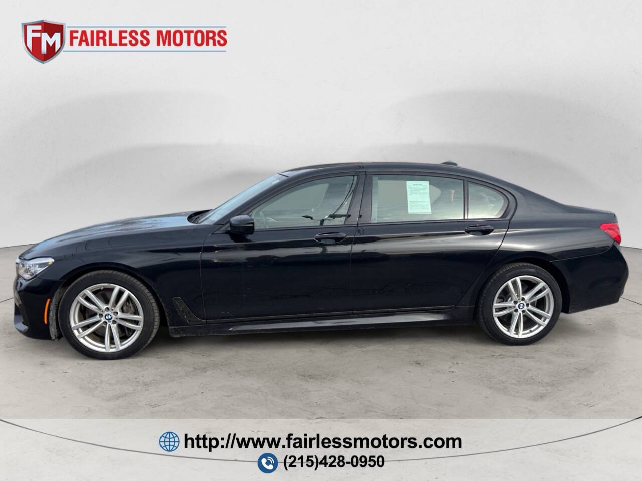 2019 BMW 7 Series 750i xDrive AWD 4dr Sedan