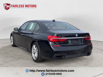 2019 BMW 7 Series 750i xDrive AWD 4dr Sedan