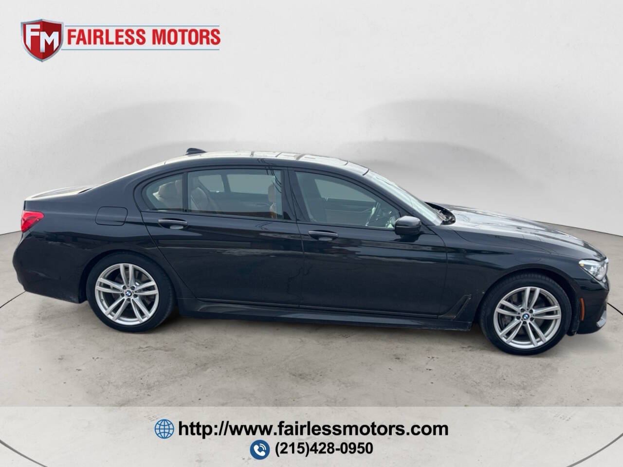 2019 BMW 7 Series 750i xDrive AWD 4dr Sedan