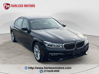 2019 BMW 7 Series 750i xDrive AWD 4dr Sedan