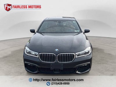 2019 BMW 7 Series 750i xDrive AWD 4dr Sedan