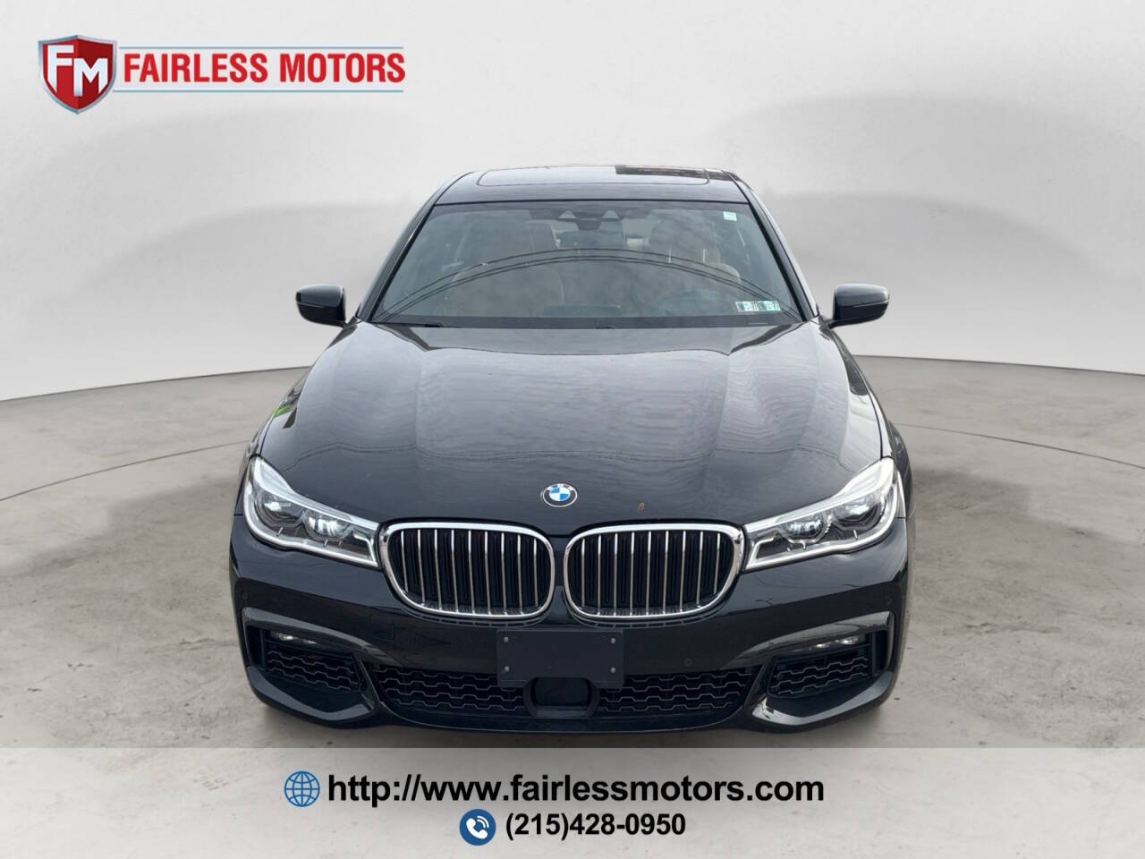 2019 BMW 7 Series 750i xDrive AWD 4dr Sedan