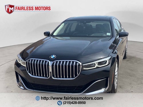 2022 BMW 7 Series 740i xDrive AWD 4dr Sedan