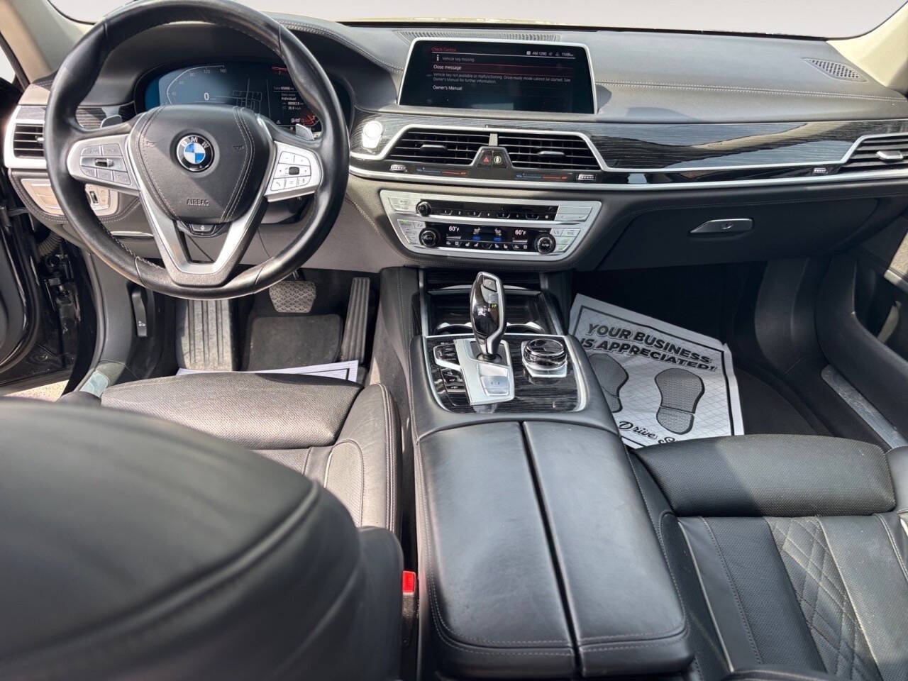 2022 BMW 7 Series 740i xDrive AWD 4dr Sedan