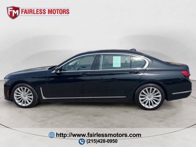 2022 BMW 7 Series 740i xDrive AWD 4dr Sedan