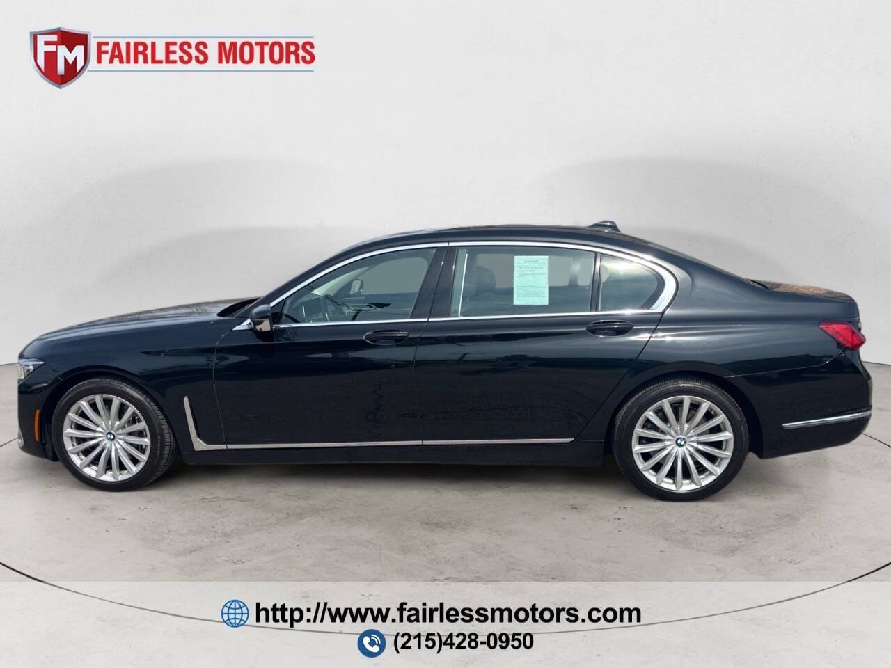 2022 BMW 7 Series 740i xDrive AWD 4dr Sedan