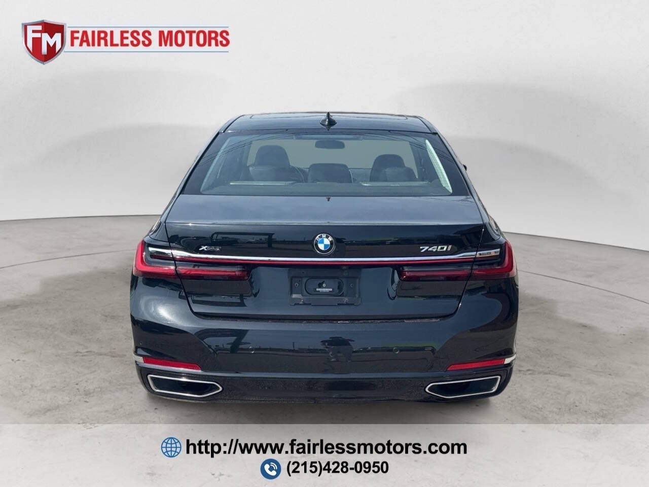 2022 BMW 7 Series 740i xDrive AWD 4dr Sedan