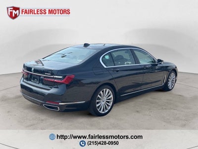2022 BMW 7 Series 740i xDrive AWD 4dr Sedan