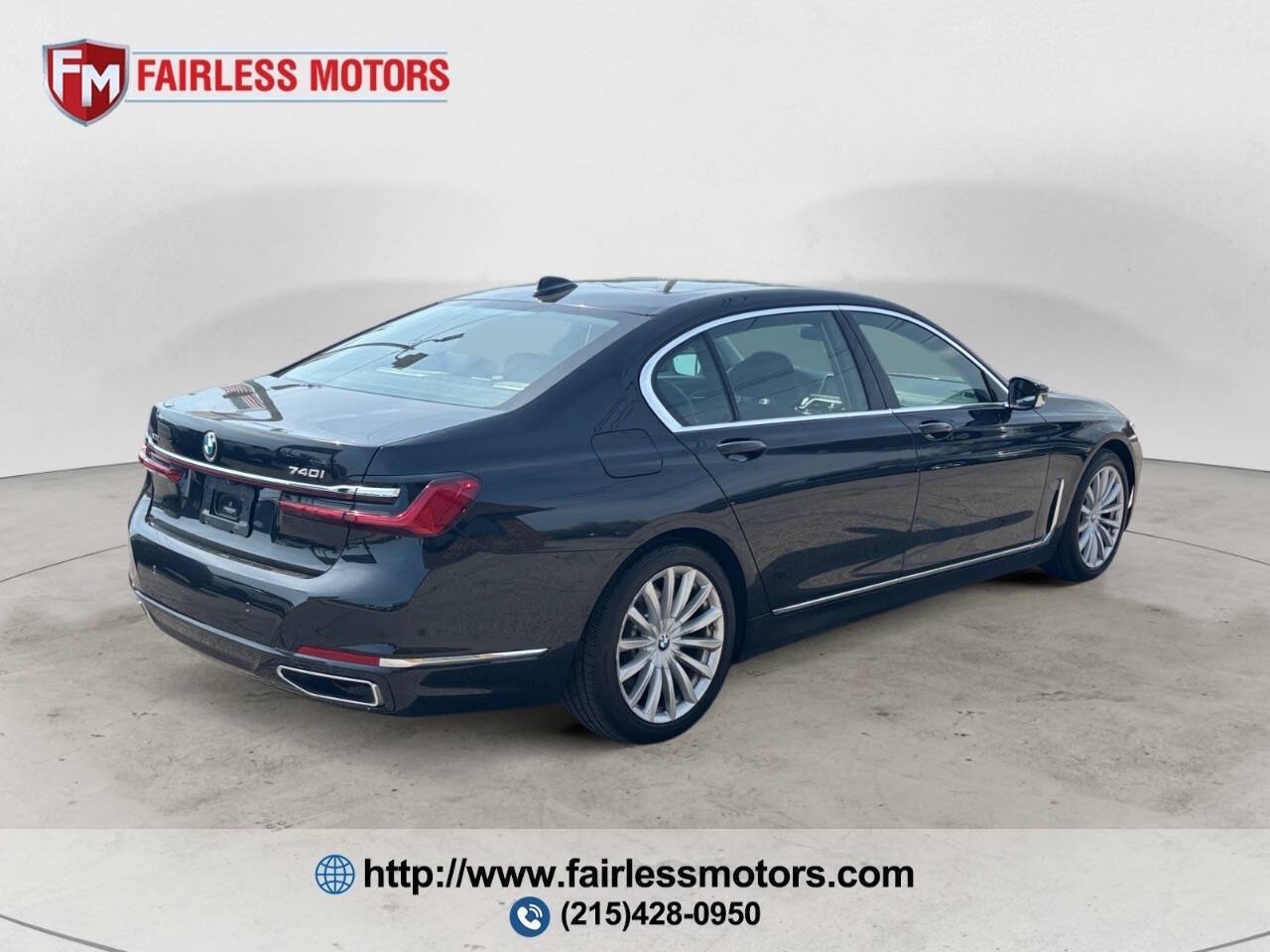 2022 BMW 7 Series 740i xDrive AWD 4dr Sedan