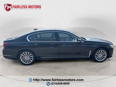 2022 BMW 7 Series 740i xDrive AWD 4dr Sedan