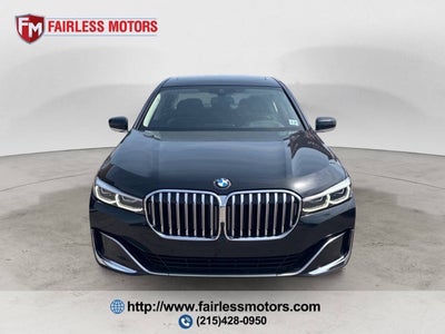 2022 BMW 7 Series 740i xDrive AWD 4dr Sedan