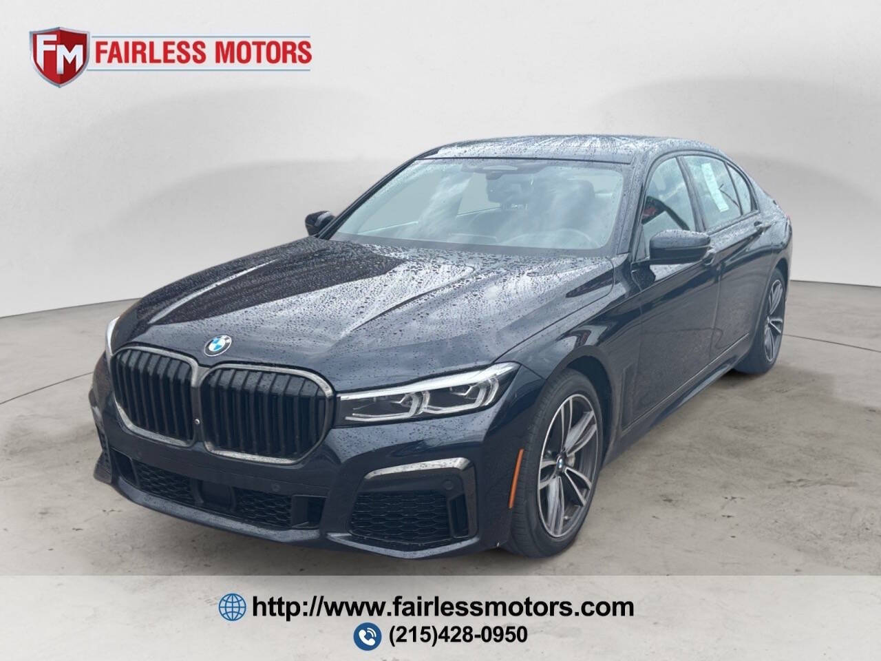 2022 BMW 7 Series 750i xDrive AWD 4dr Sedan