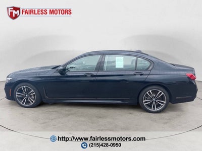 2022 BMW 7 Series 750i xDrive AWD 4dr Sedan