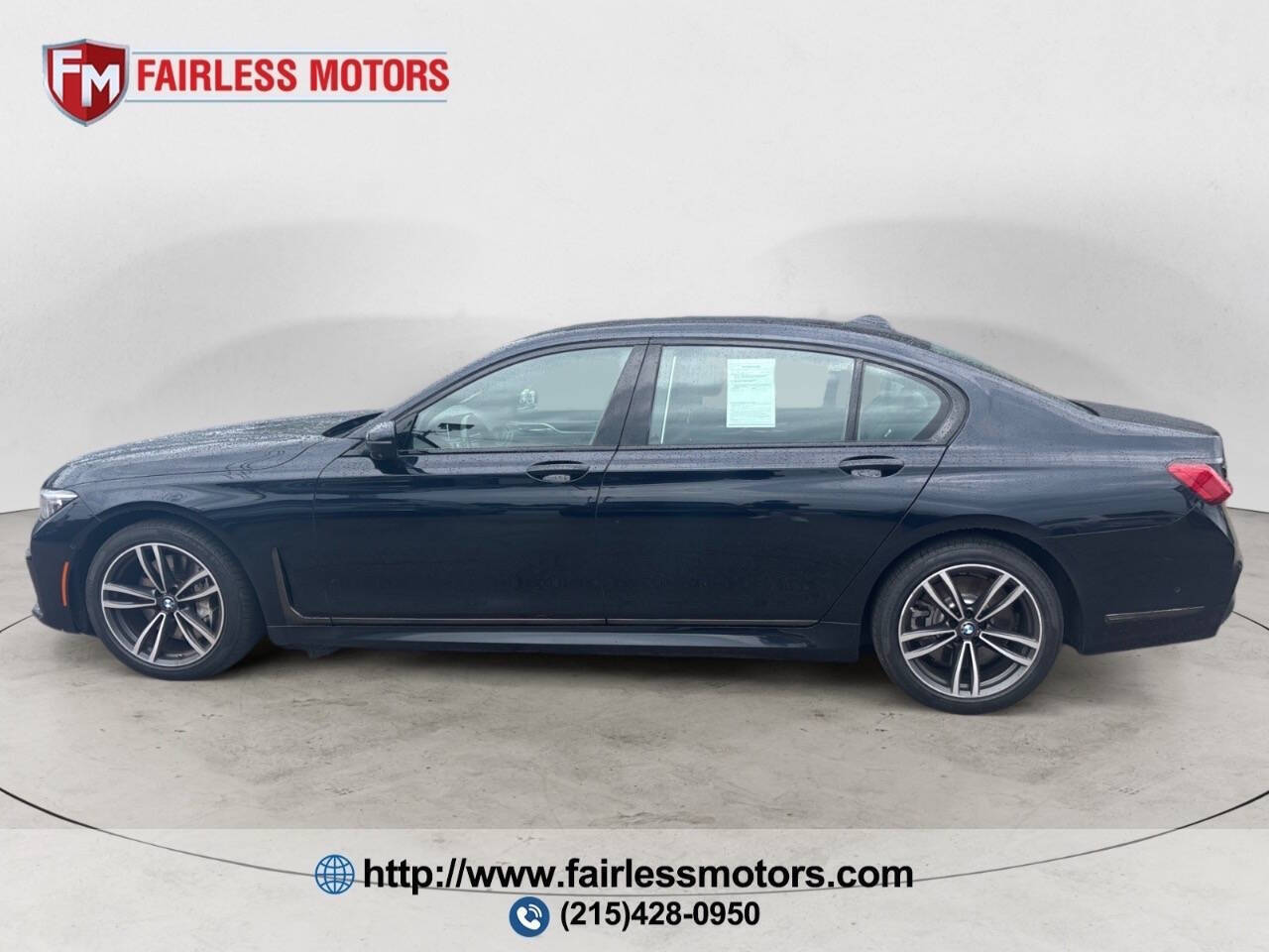 2022 BMW 7 Series 750i xDrive AWD 4dr Sedan