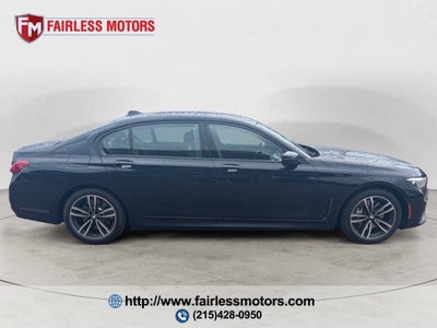 2022 BMW 7 Series 750i xDrive AWD 4dr Sedan