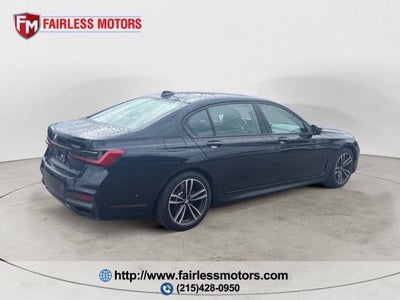 2022 BMW 7 Series 750i xDrive AWD 4dr Sedan