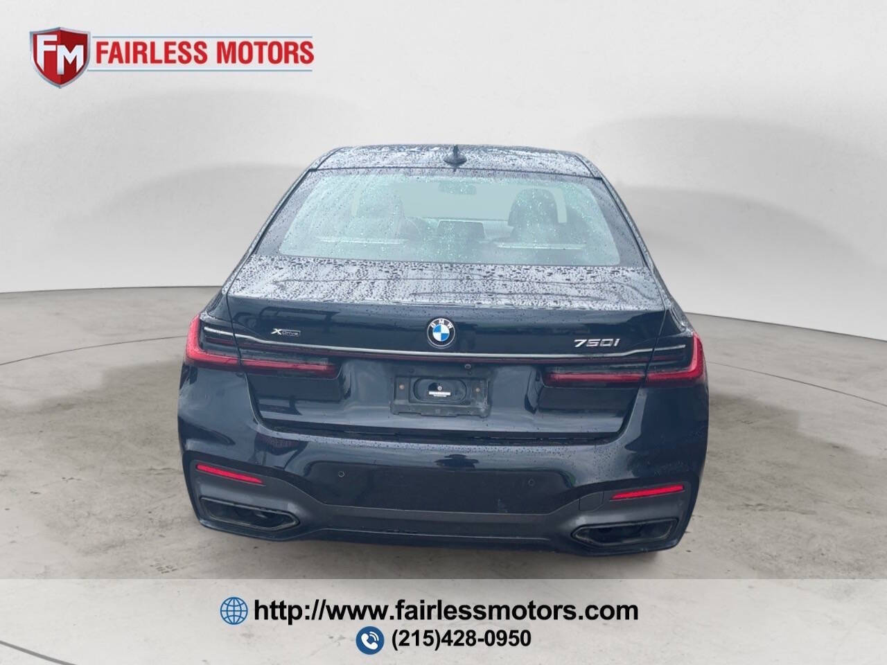 2022 BMW 7 Series 750i xDrive AWD 4dr Sedan